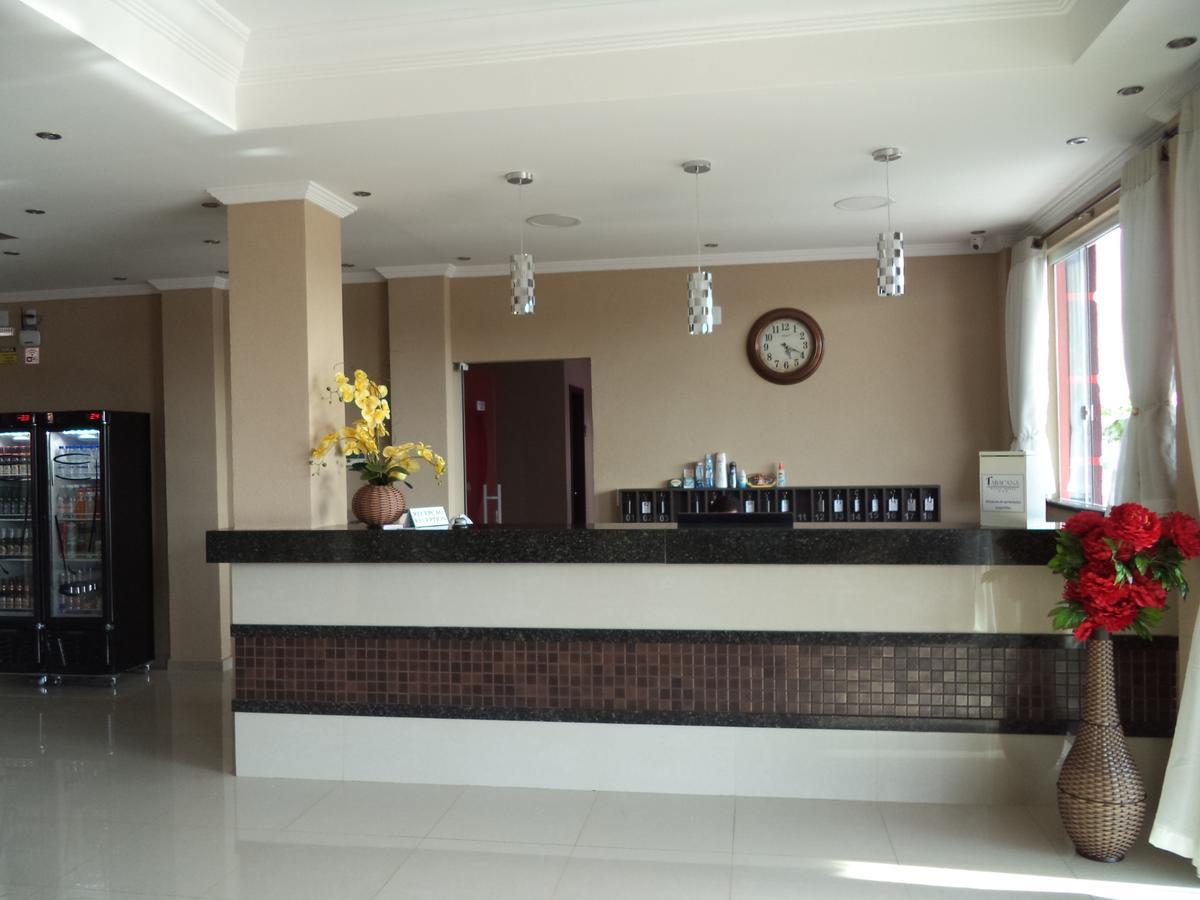 Tabacana Plaza Hotel Fronteira Εξωτερικό φωτογραφία
