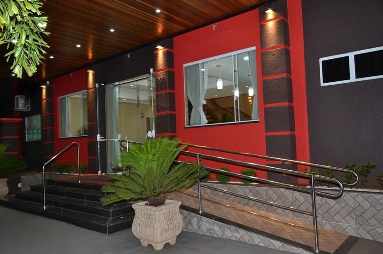 Tabacana Plaza Hotel Fronteira Εξωτερικό φωτογραφία
